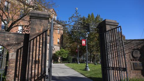 Gates at Old Queens