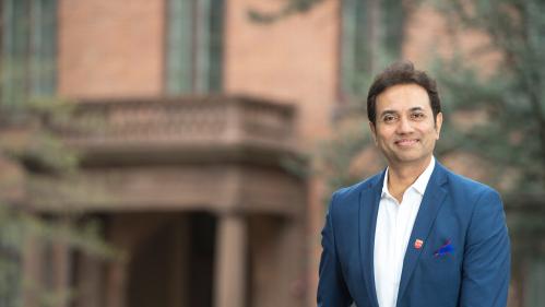 Prabhas V. Moghe, Executive Vice President for Academic Affairs at Rutgers University