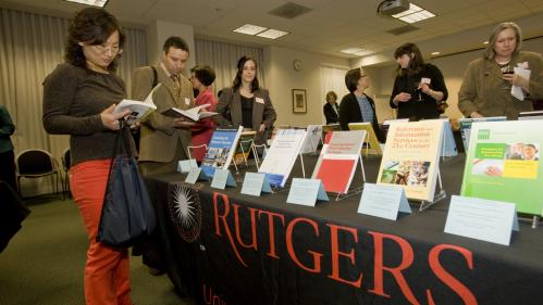 rutgers book awards