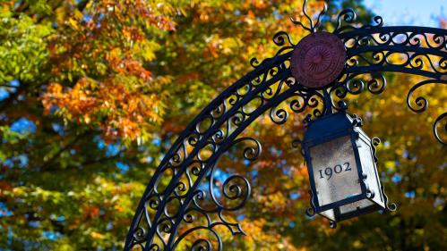 Rutgers 1902 Gate