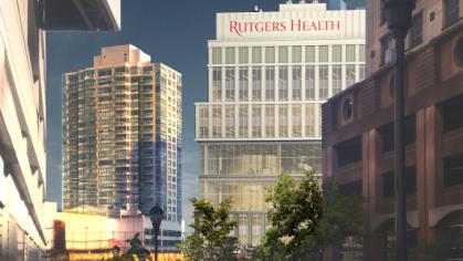 Rutgers Health building