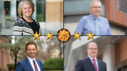 Maria Gloria Dominguez-Bello, Andrew Gow, Prabhas Moghe, and Michael E. Zwick