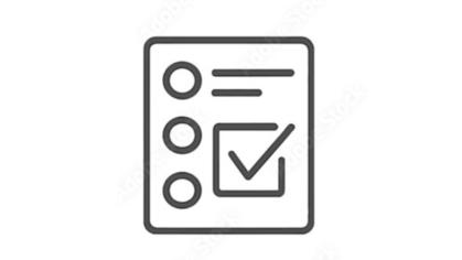 icon of a document