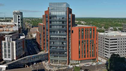The Jack & Sheryl Morris Cancer Center
