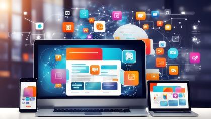 laptop sitting on a table