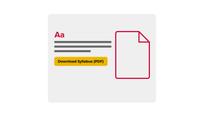Clear links accessibility icon