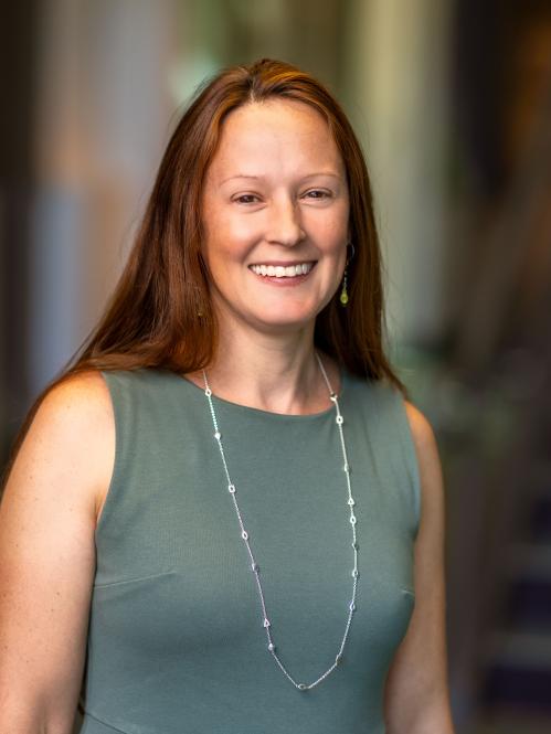 Grace Saba, Associate Professor, Department of Marine and Coastal Sciences