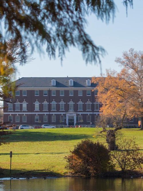 Martin Hall at the School of Environmental and Biological Studies