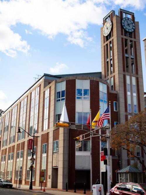 School of Criminal Justice in Newark