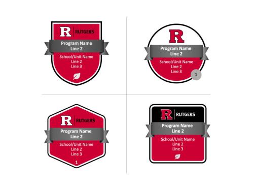 sample digital badges