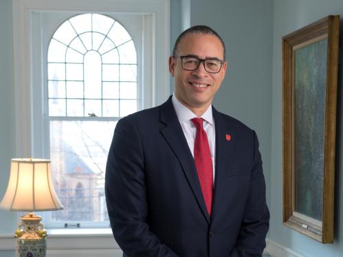 Jonathan Holloway, the 21st president of Rutgers, The State University of New Jersey