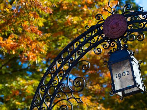 Rutgers 1902 Gate