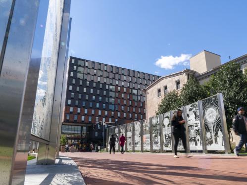 Rutgers-Camden walkway