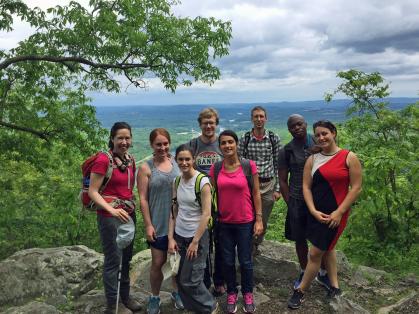 Postdocs Hiking Trip 2017