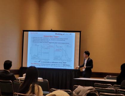 Feng Ye Presenting at INFORMS Annual Meeting