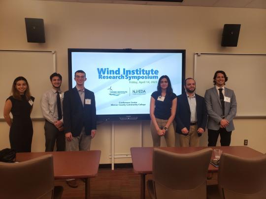 Group Photo at NJ Wind Institute Research Symposium