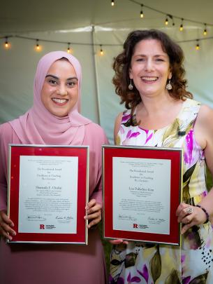 Shumaila F. Chishti, Physics and Astronomy, School of Arts and Sciences and Lisa Palladino Kim, Health Informatics, School of Health Professions
