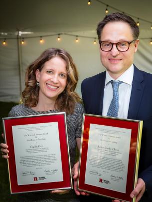 Caitlin Petre, Journalism and Media Studies, School of Communication and Information, Tobias Schulze-Cleven, Labor Studies and Employment Relations, School of Management and Labor Relations